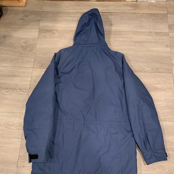 Vintage EDDIE BAUER EXPEDITION Goose down Coat M - Picture 6 of 10